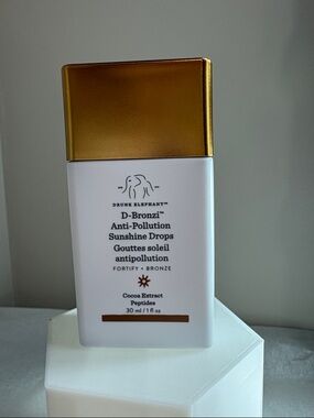 Drunk Elephant, D-Bronzi Bronzing Drops with Peptides BNIB